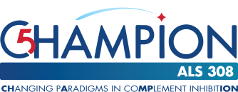 champion ALS 308 changing paradigms in complement inhibition